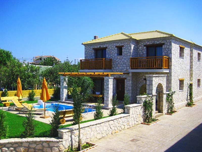 Azure Luxury Villas Tsilivi  Exterior foto